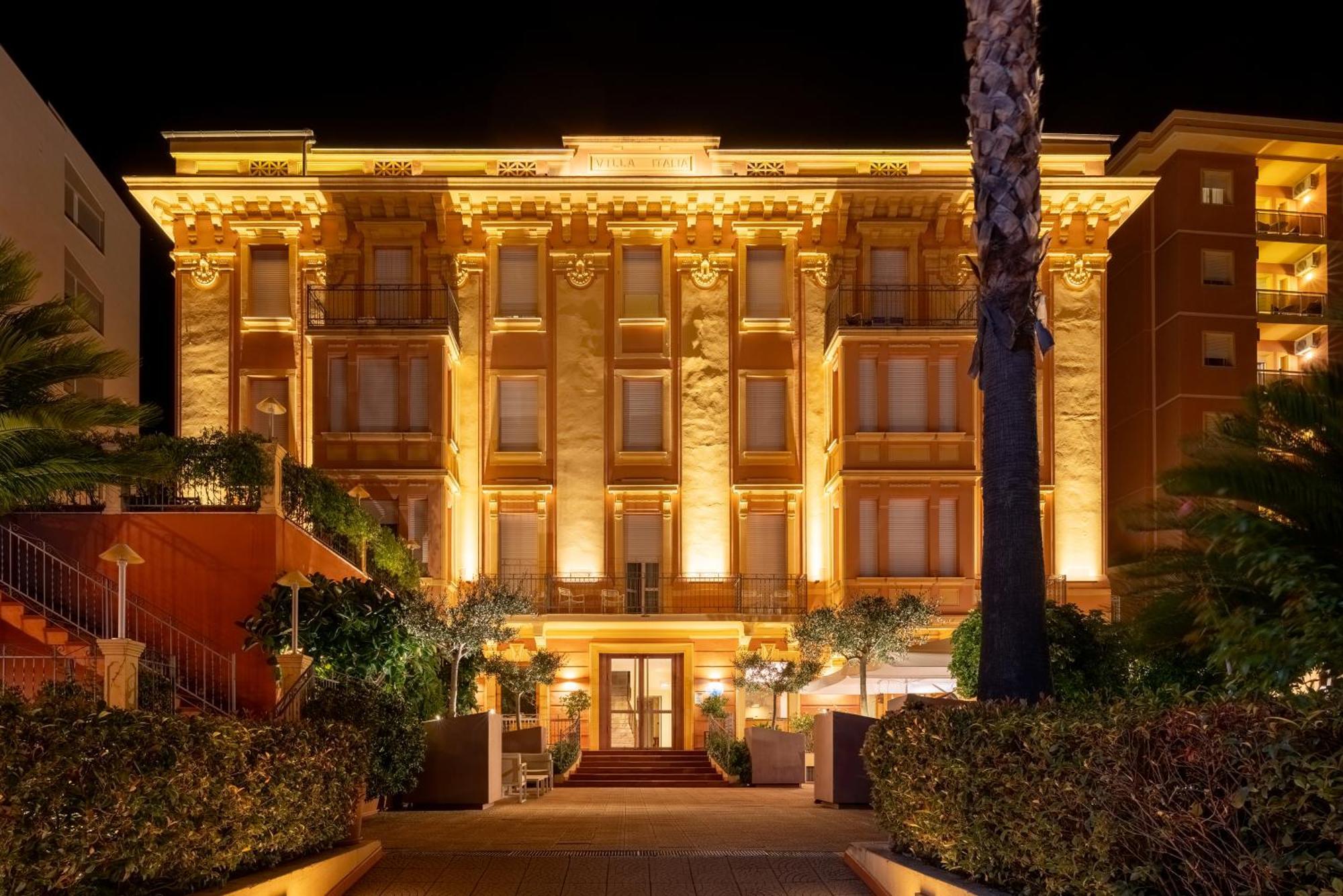 Hotel Careni Villa Italia Finale Ligure Ngoại thất bức ảnh