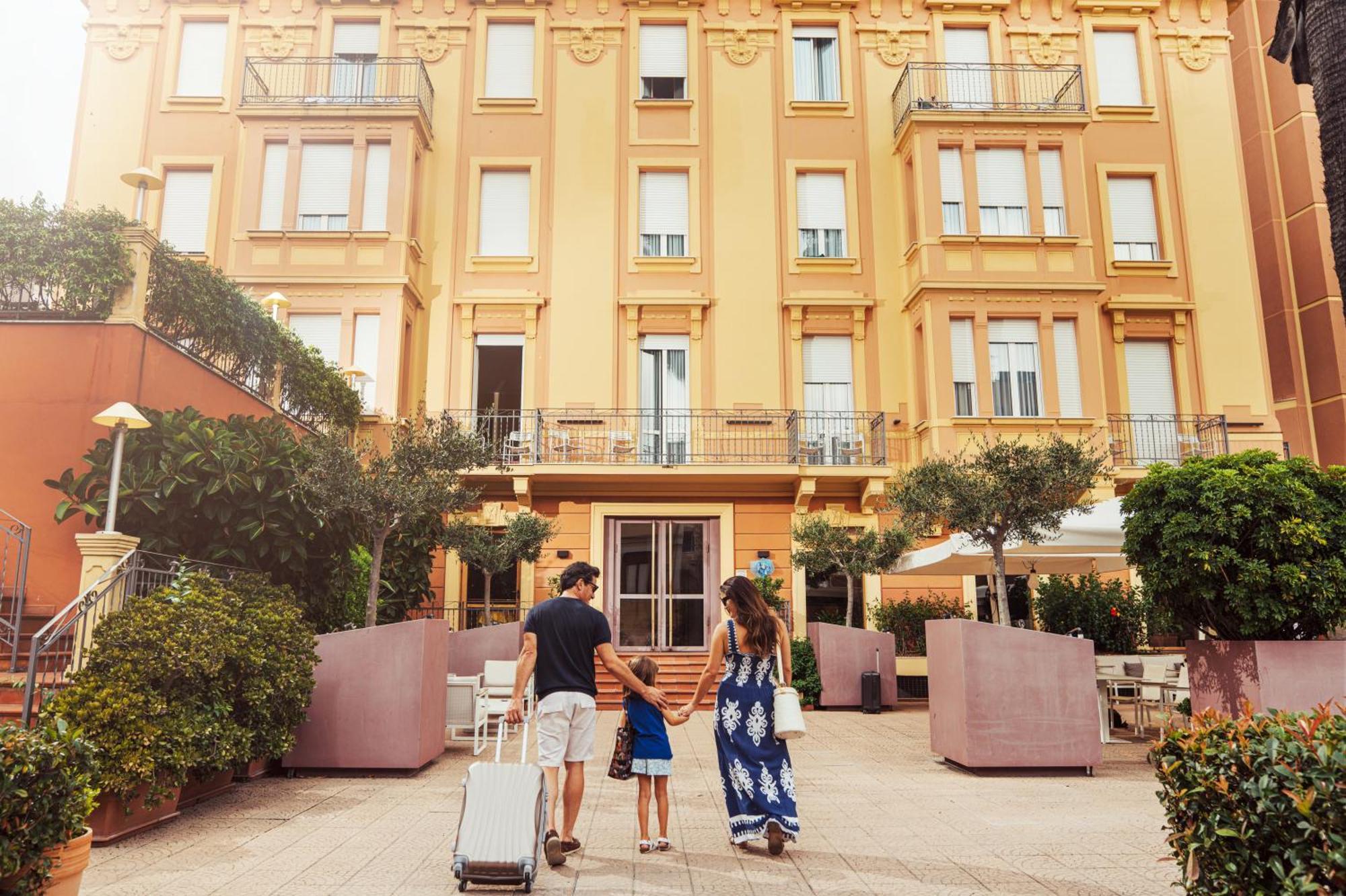 Hotel Careni Villa Italia Finale Ligure Ngoại thất bức ảnh