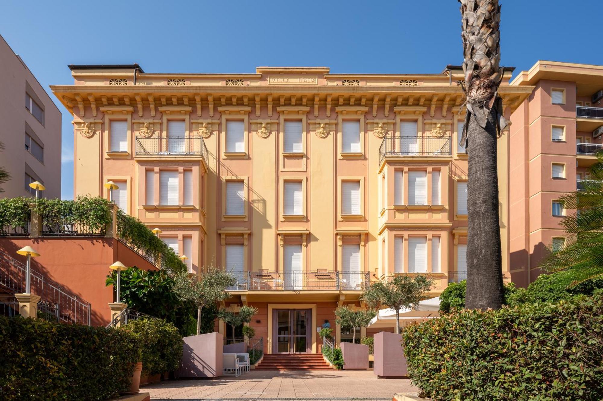 Hotel Careni Villa Italia Finale Ligure Ngoại thất bức ảnh
