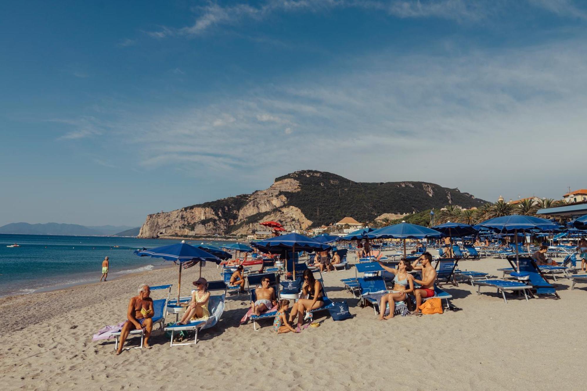 Hotel Careni Villa Italia Finale Ligure Ngoại thất bức ảnh